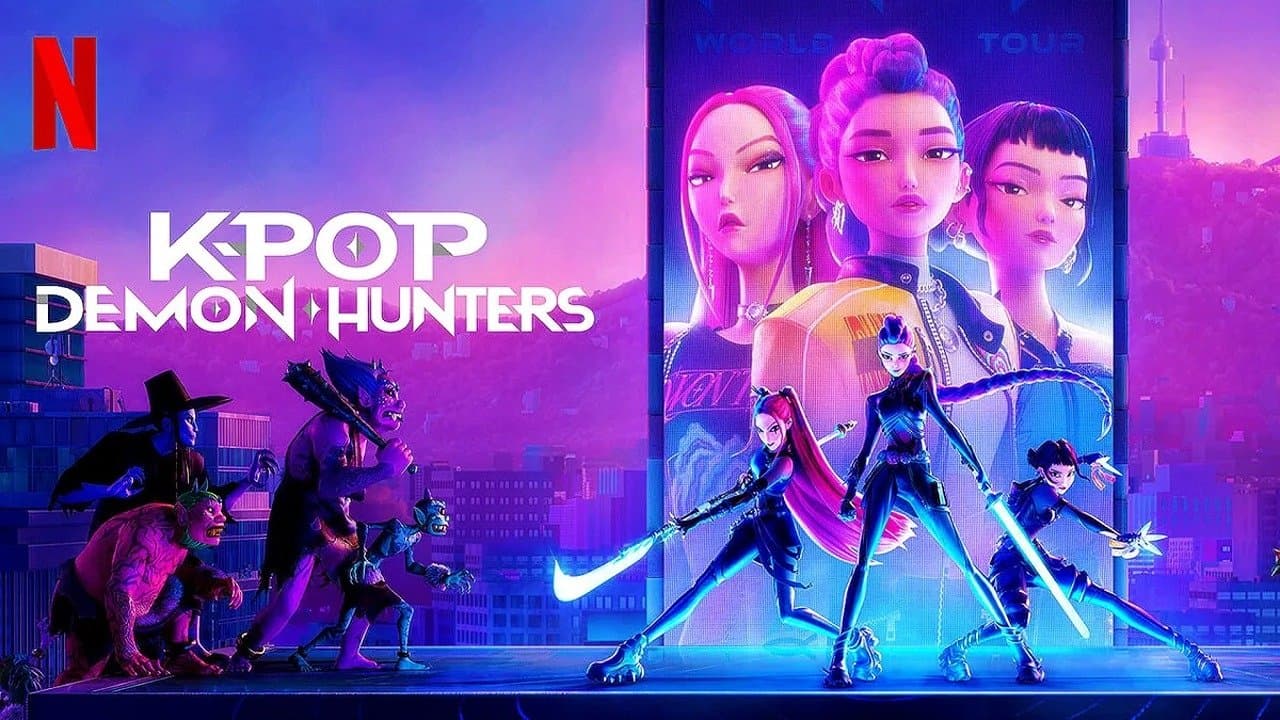 KPop Demon Hunters backdrop