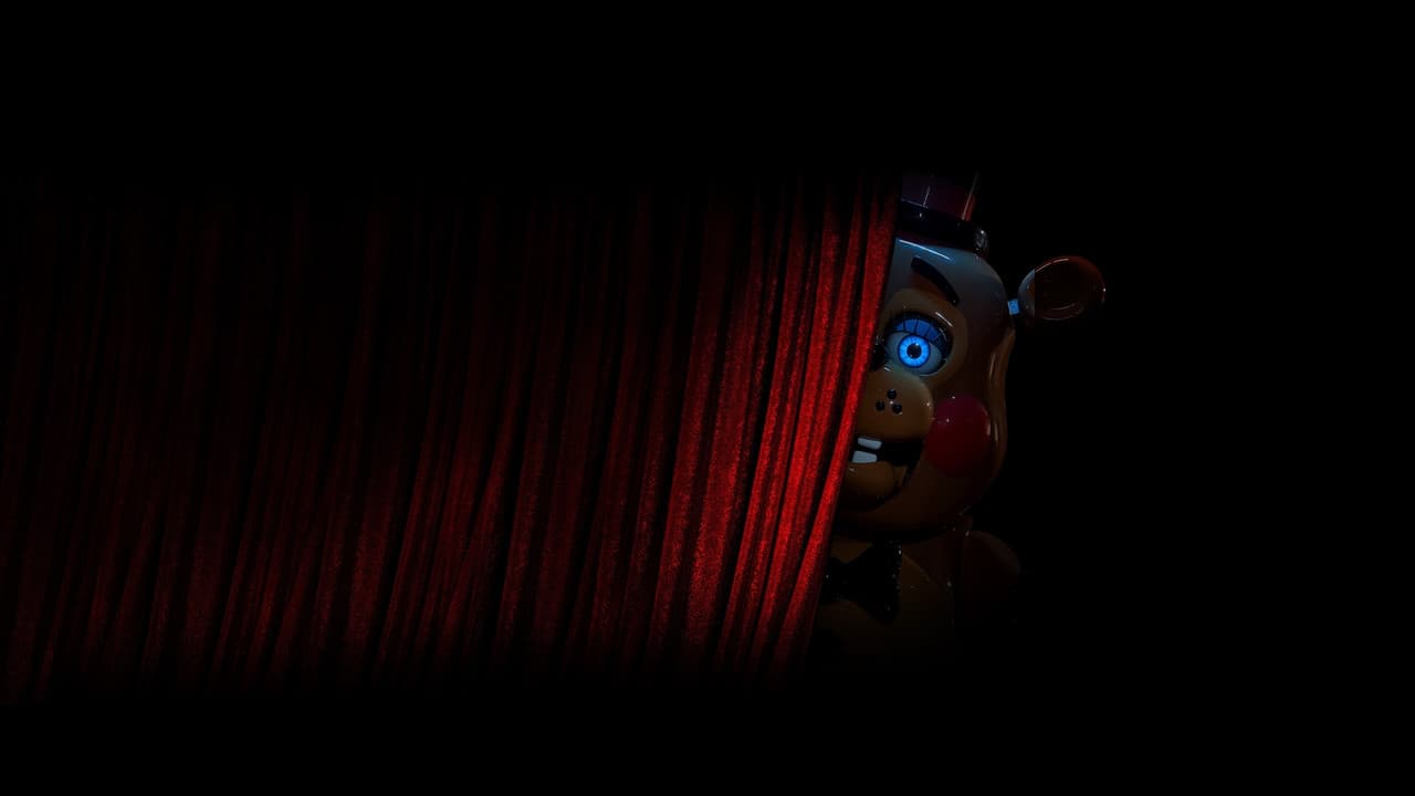 Five Nights at Freddy's backdrop