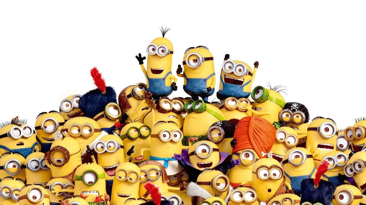 Minions Film Series backdrop