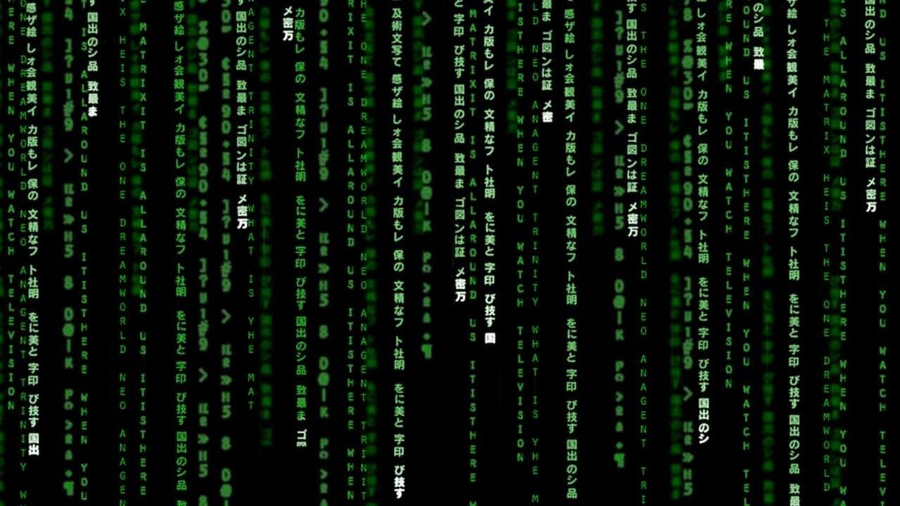The Matrix Film Series backdrop