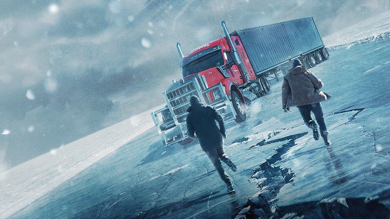 Ice Road backdrop