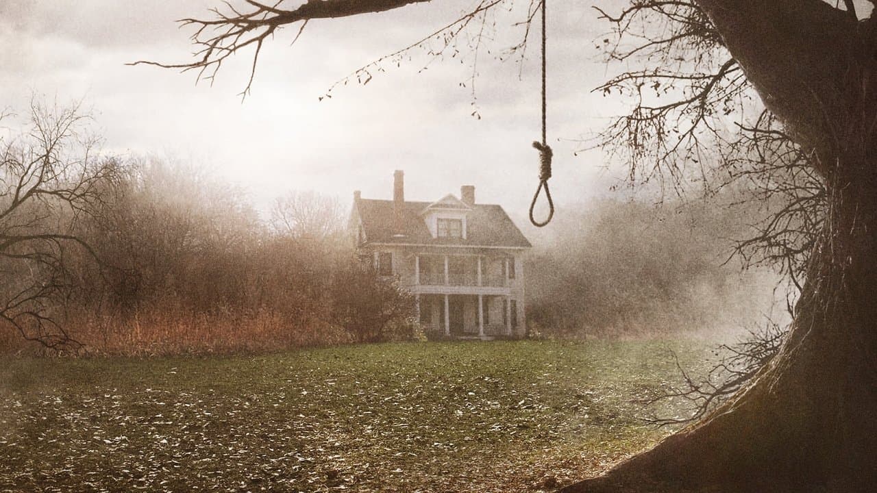 The Conjuring backdrop