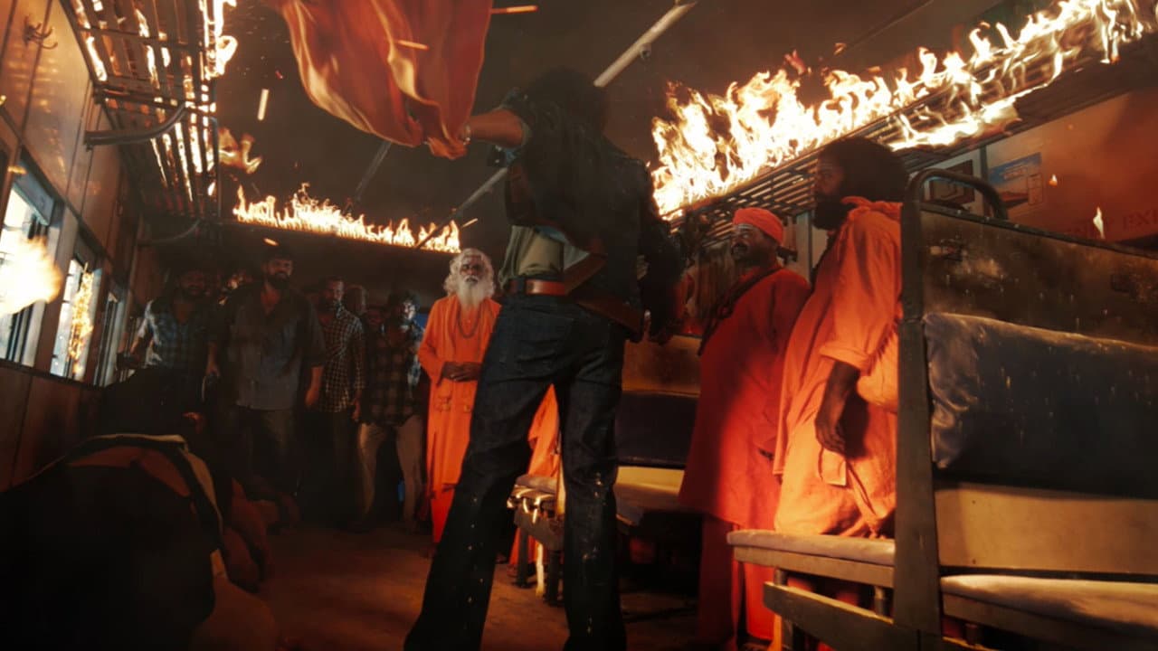 KD – The Devil (Kannada) backdrop