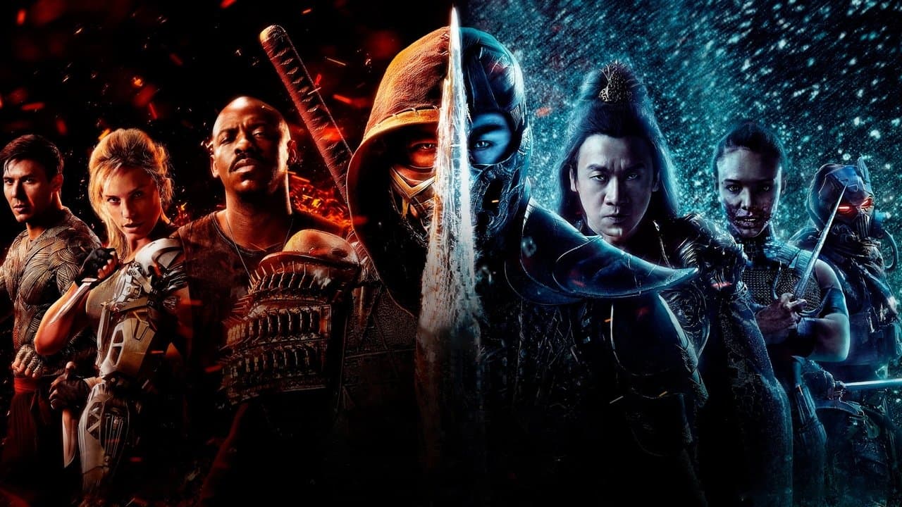 Mortal Kombat (Reboot) backdrop