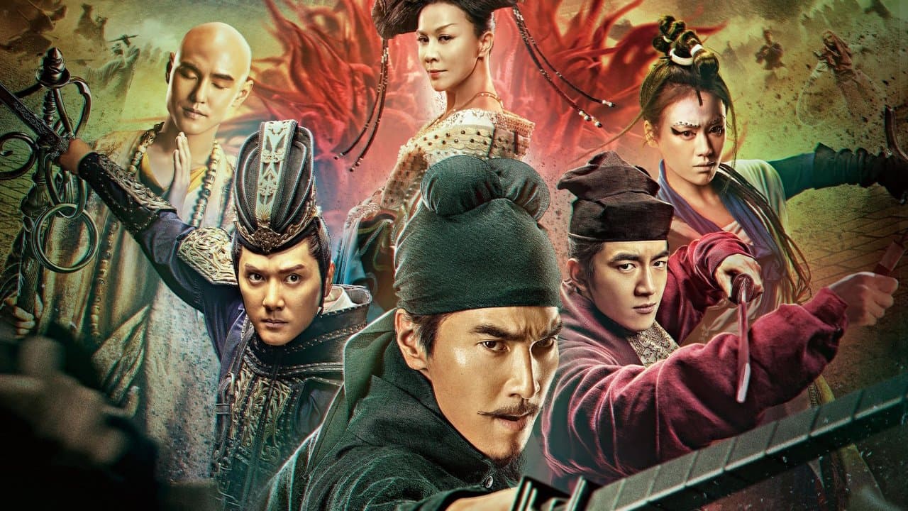Detective Dee Collection (Tsui Hark) backdrop