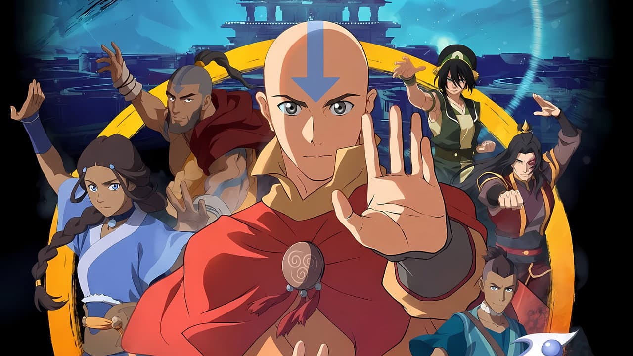 Avatar Aang: The Last Airbender backdrop