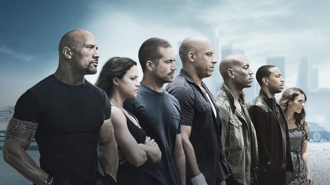 The Fast and the Furious backdrop