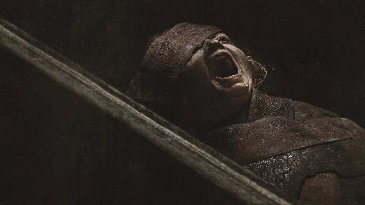 Lee Cronin's The Mummy backdrop