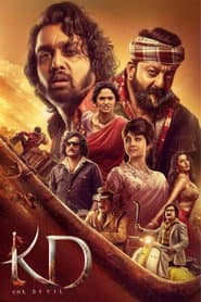 KD – The Devil (Kannada) poster