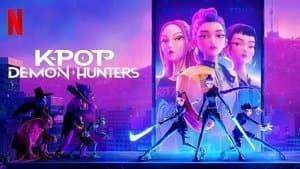 KPop Demon Hunters backdrop