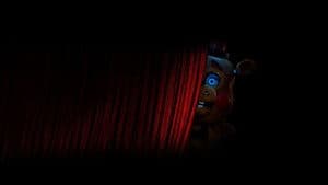 Five Nights at Freddy's backdrop