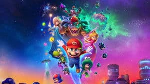 The Super Mario Galaxy Movie backdrop