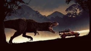 Jurassic Park backdrop