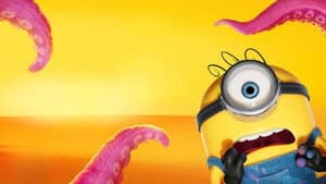 Minions & Monsters backdrop
