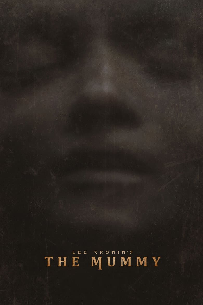 Lee Cronin's The Mummy poster