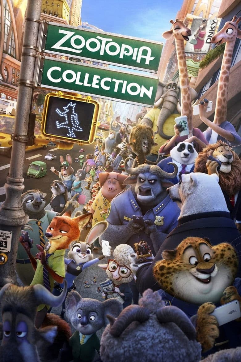 Zootopia poster