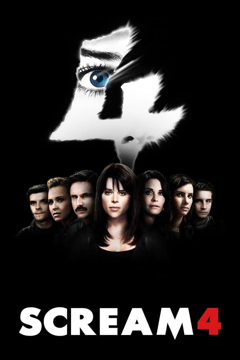 Scream 4 poster