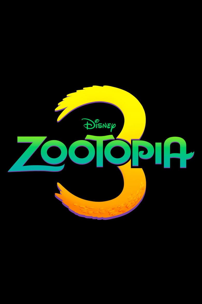 Zootopia 3 poster
