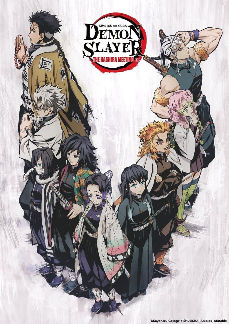 Demon Slayer: Kimetsu no Yaiba — The Hashira Meeting Arc poster