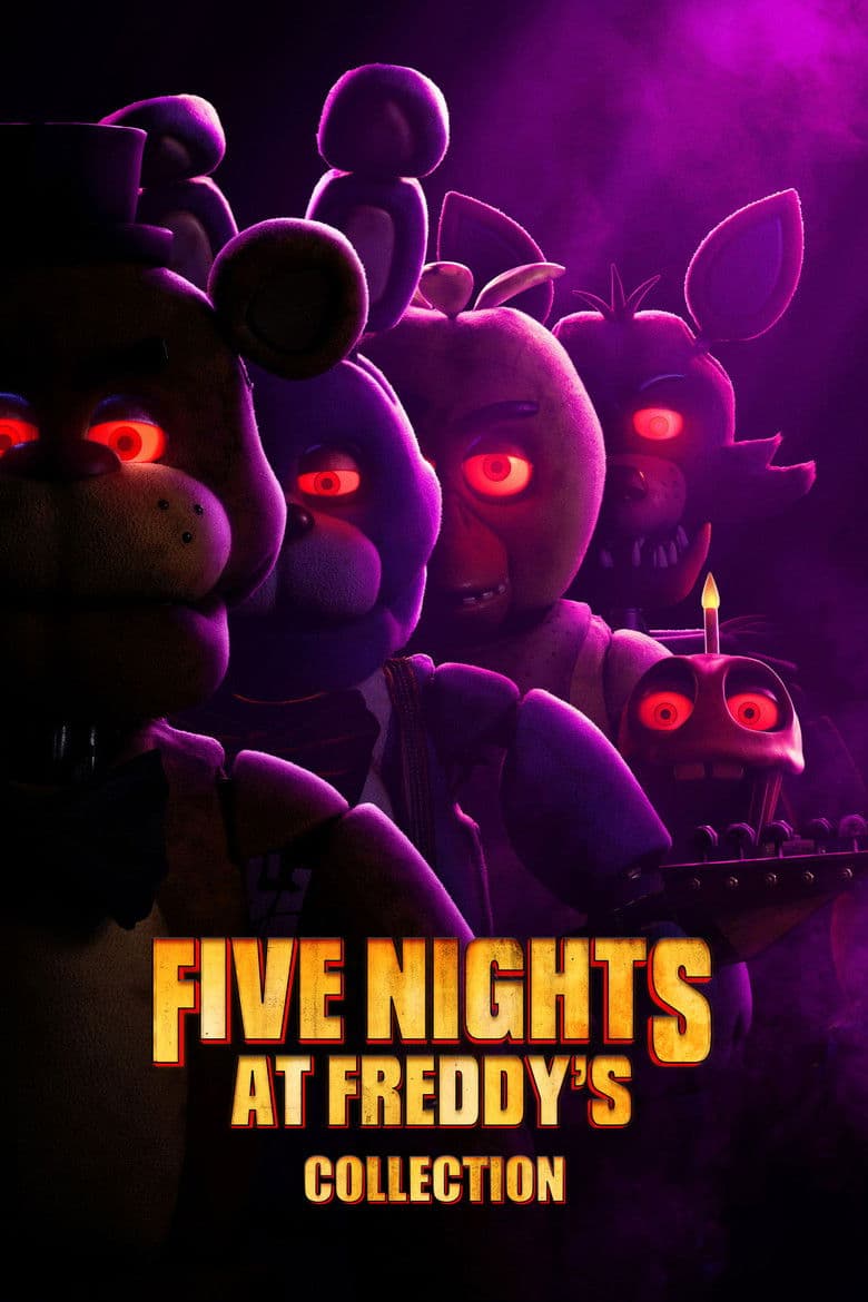 Five Nights at Freddy's poster