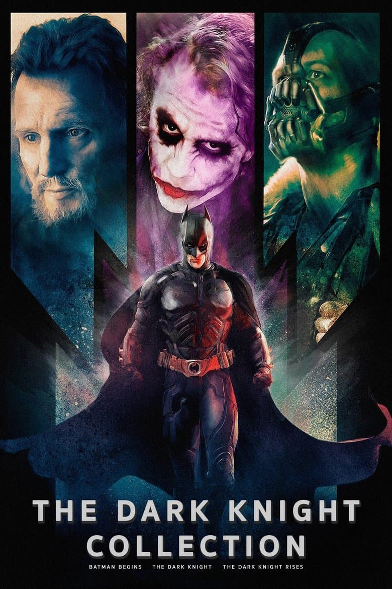 The Dark Knight poster