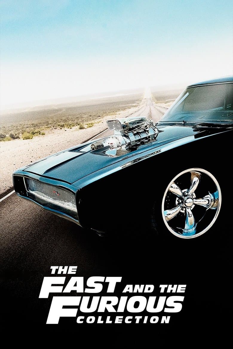 The Fast and the Furious poster