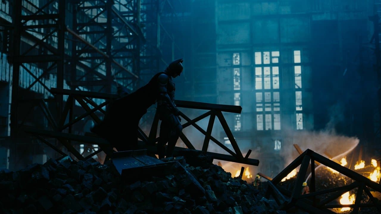 The Dark Knight backdrop
