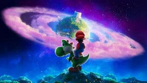 The Super Mario Galaxy Movie backdrop